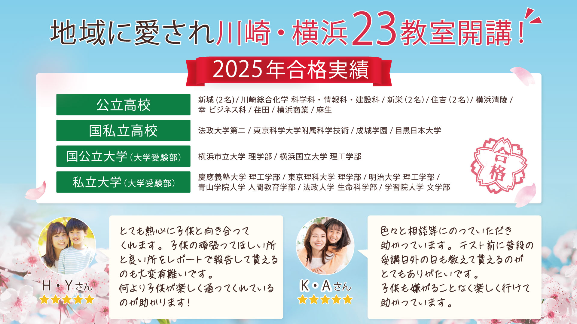 川崎市中原区宮内町の学習塾